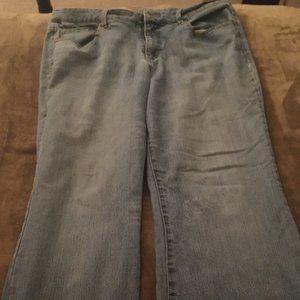 A Women Faded Glory, 18A Size Jeans.